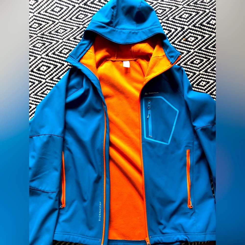 Quechua Lightweight Jacket with hood